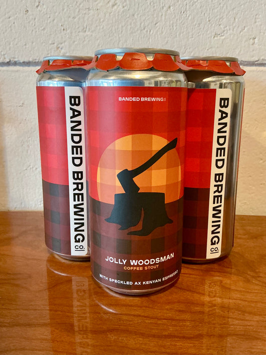 Banded Brewing Jolly Woodsman