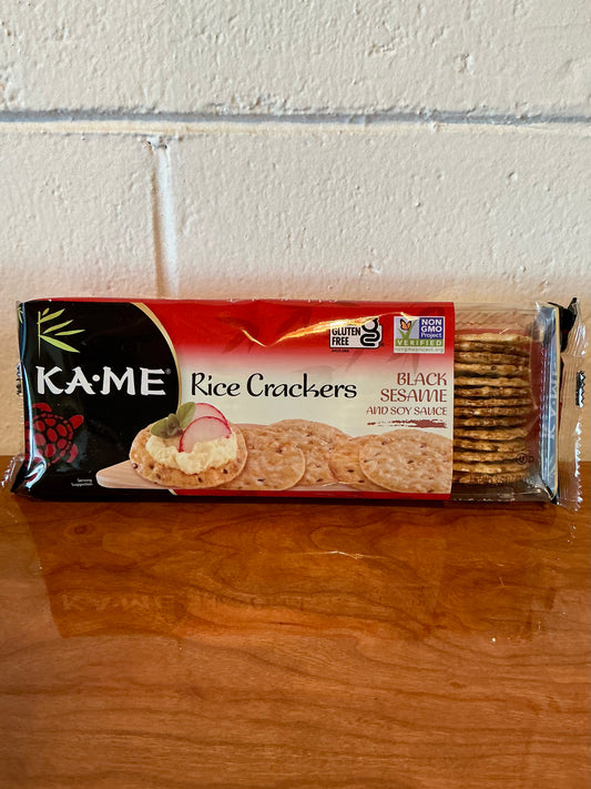 Ka-Me Black Sesame & Soy sauce