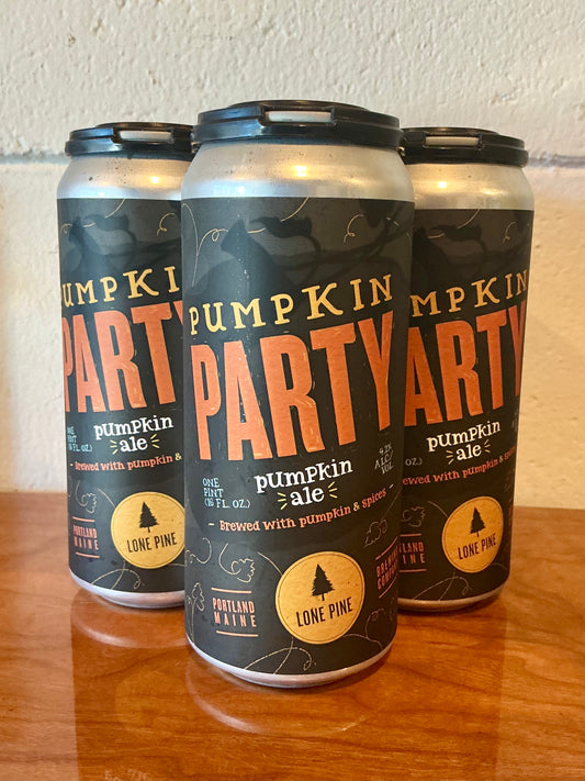 Lone Pine, Pumpkin Party Ale