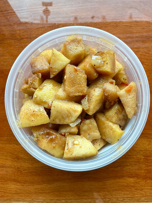 Organic roasted apple chutney