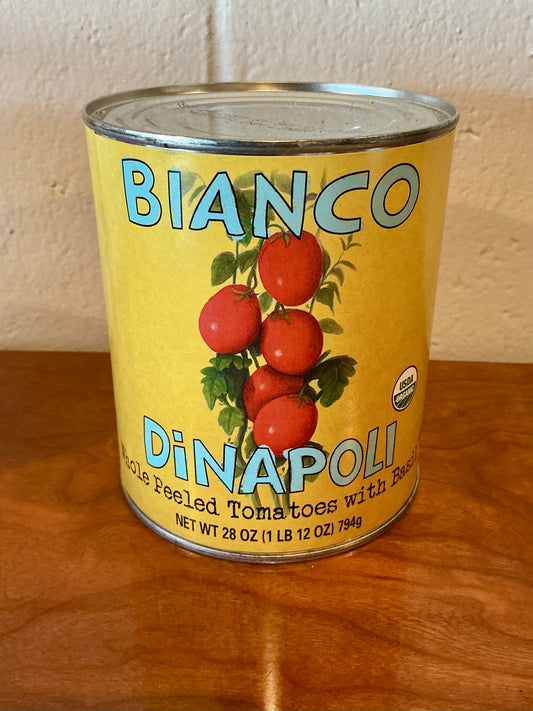 BIANCO DINAPOLI Organic Whole Peeled Tomatoes