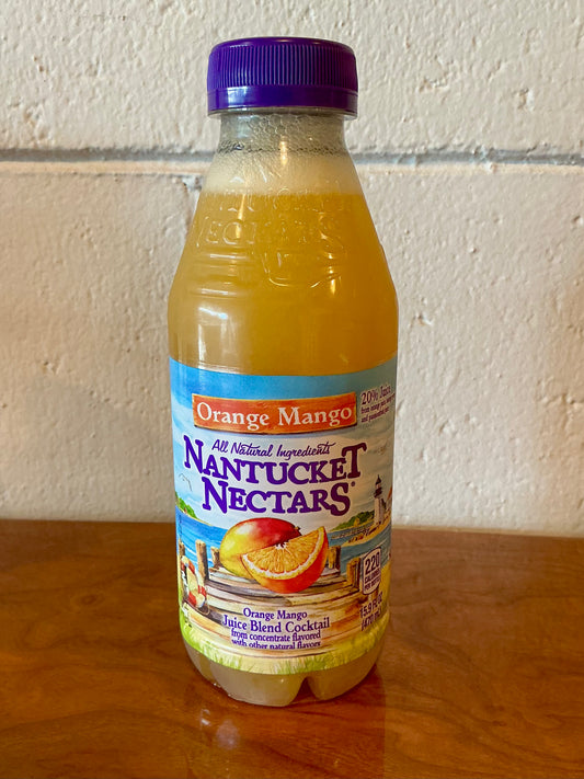 Nantucket Nectars Orange Mango