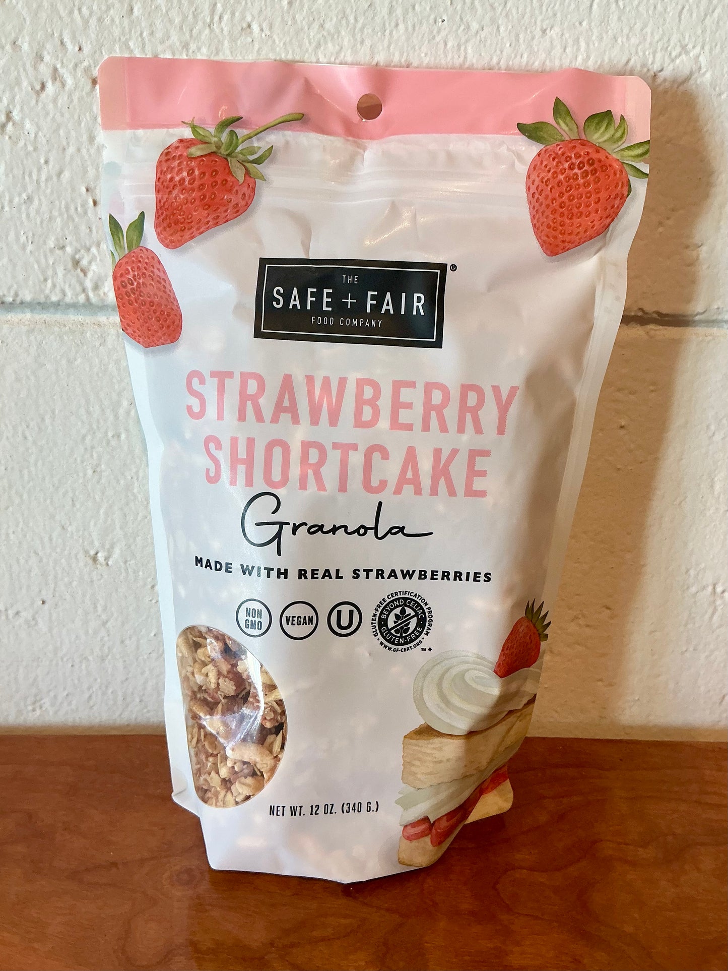 Safe + Fair Granola