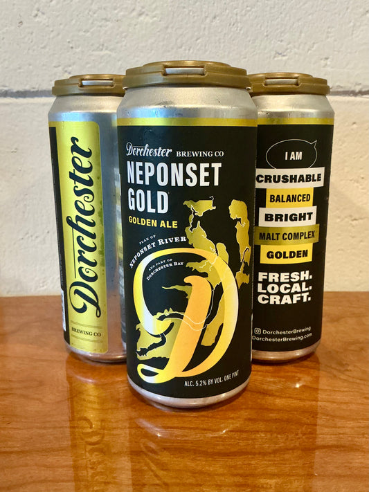 Neponset Gold Golden Ale