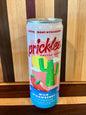 Pricklee cactus water