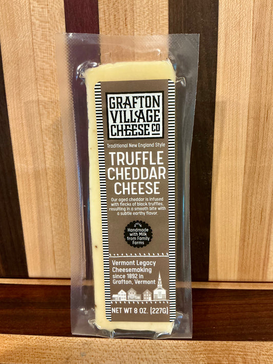 Truffle Cheddar cheese