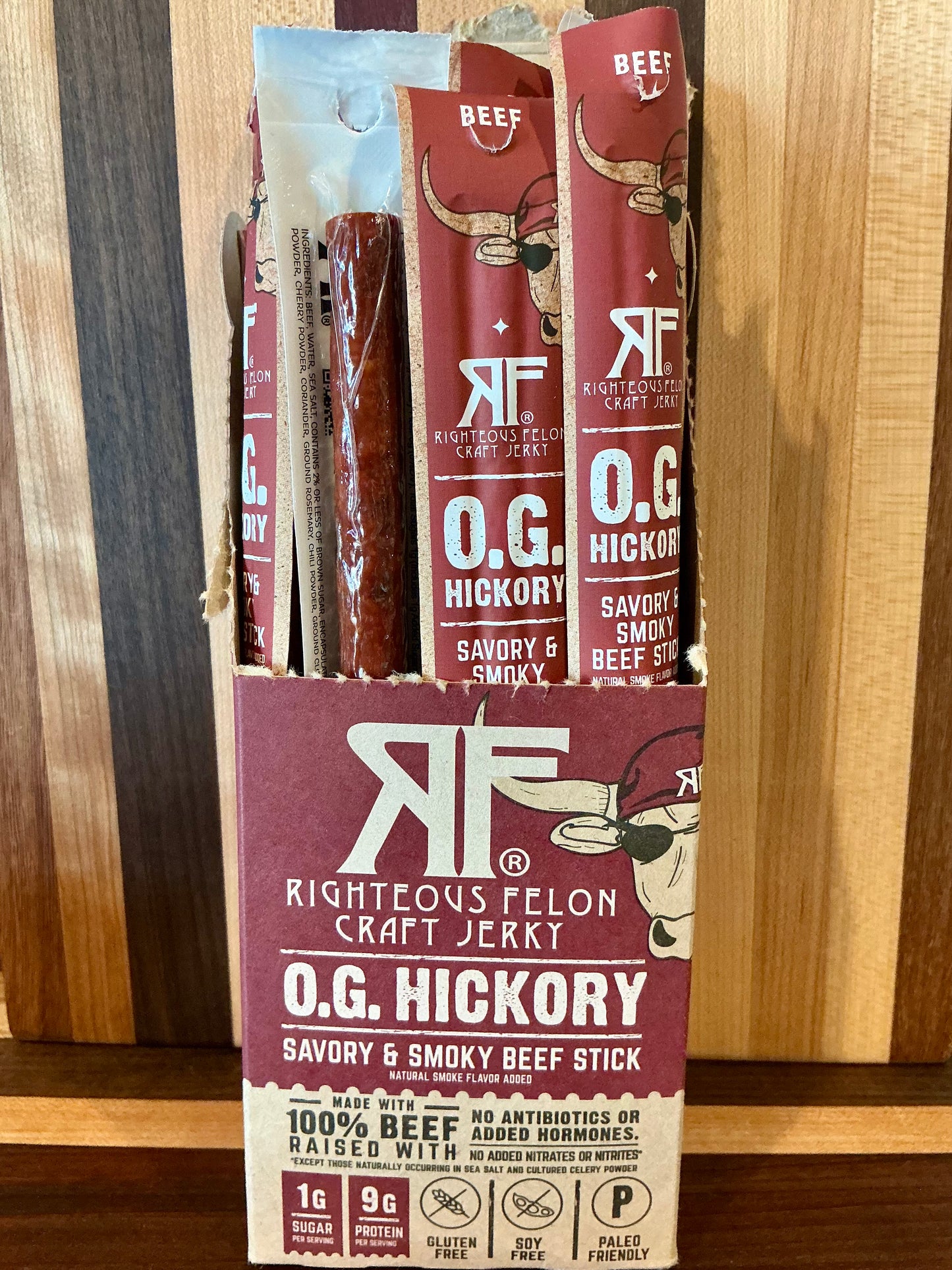 Righteous Felon Craft Jerky Stick