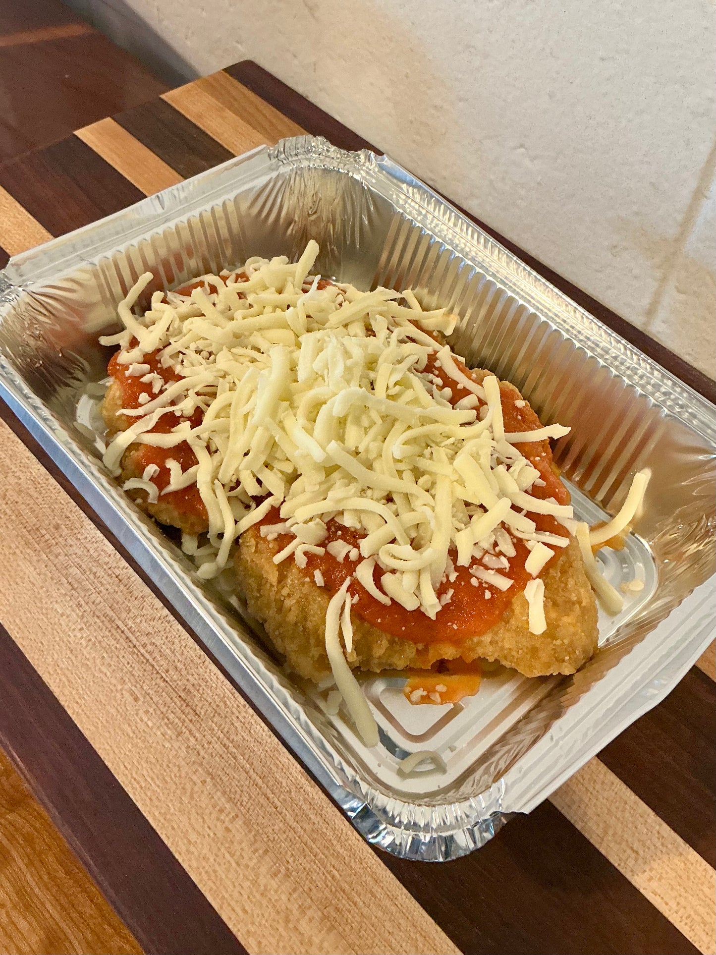 Chicken Parmesan