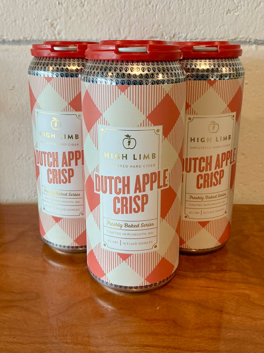 High Limb Dutch Apple Crisp