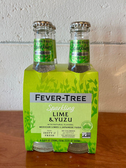 Fever-tree Sparkling Lime & Yuzu