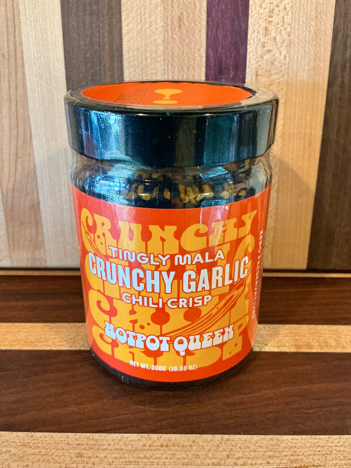 Tingly Mala Crunchy Garlic Chili Crisp