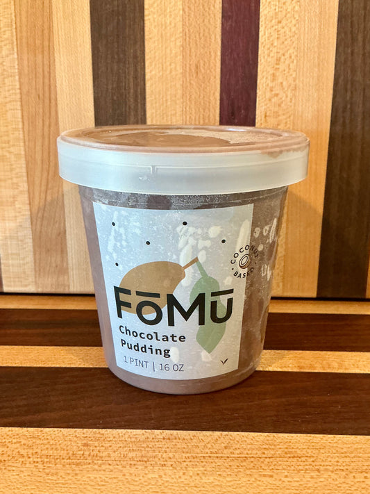 FōMū Chocolate Pudding