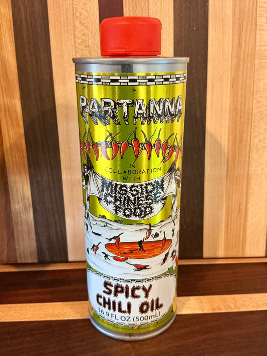 Spicy chili oil