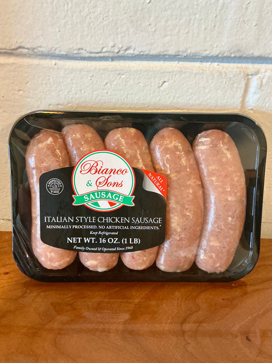 Bianco & Sons Italian Style Chicken Sausage