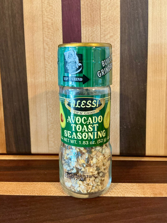 Avocado toast seasoning