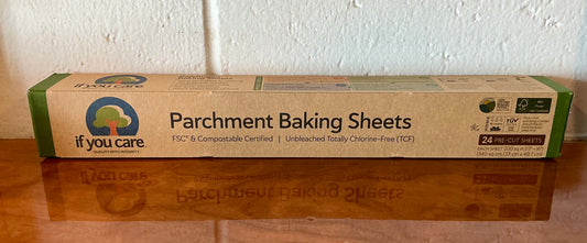 ‘If you care’ Parchment Baking sheets