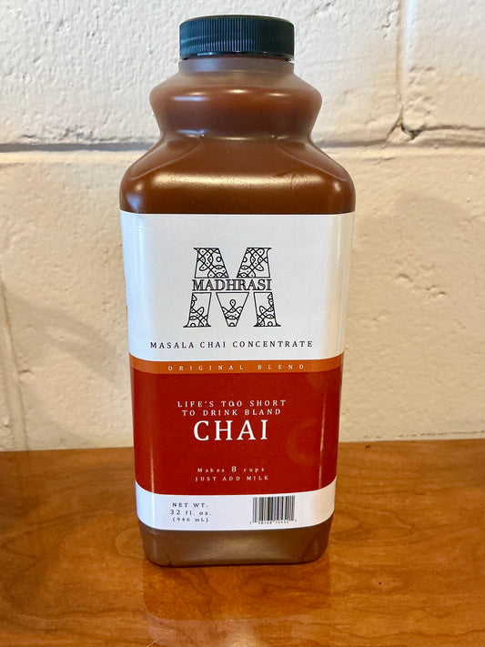 Madhrasi Masala Chai Concentrate