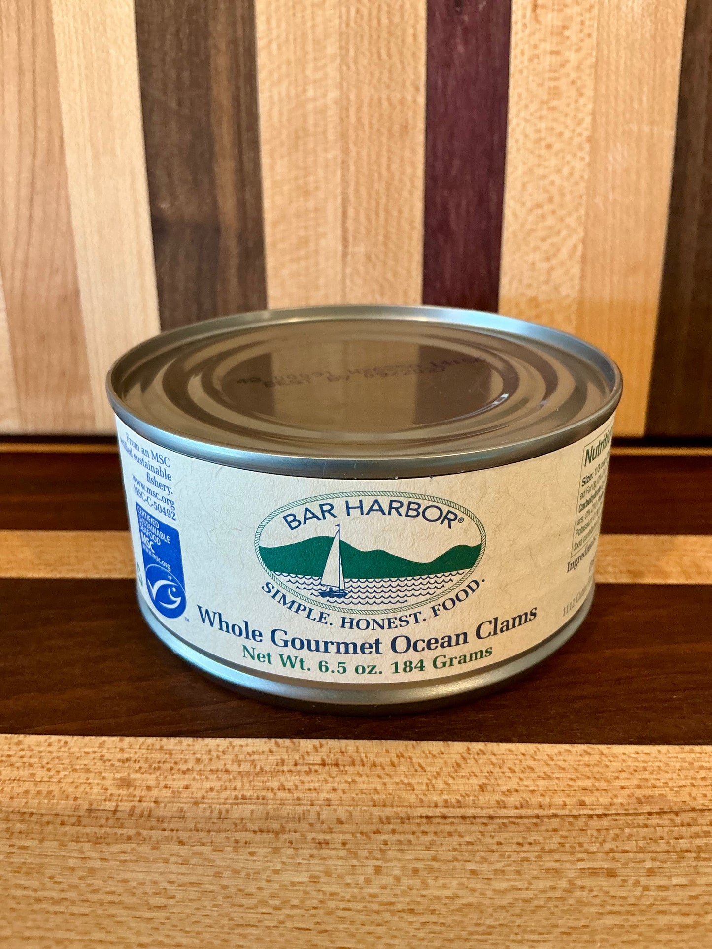 Bar Harbor Whole Gourmet Ocean Clams