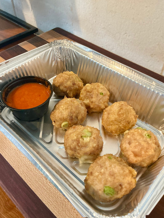 Buffalo Chicken Meatballs