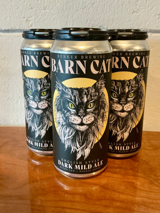 Bunker Brewing Barn Cat