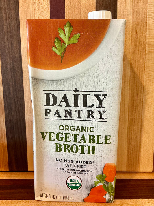 Organic Vegetable broth