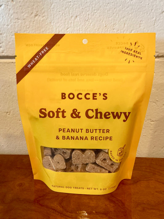 Bocce’s Soft & Chewy Dog Treats