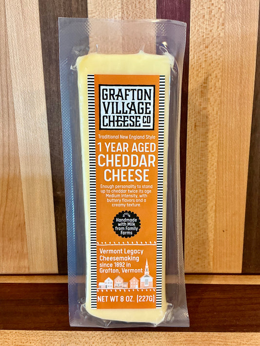 Grafton Village 1 year Aged Cheddar Cheese