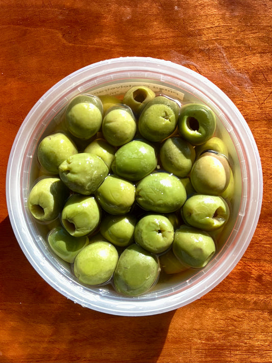 Pitted Castelvetrano olives