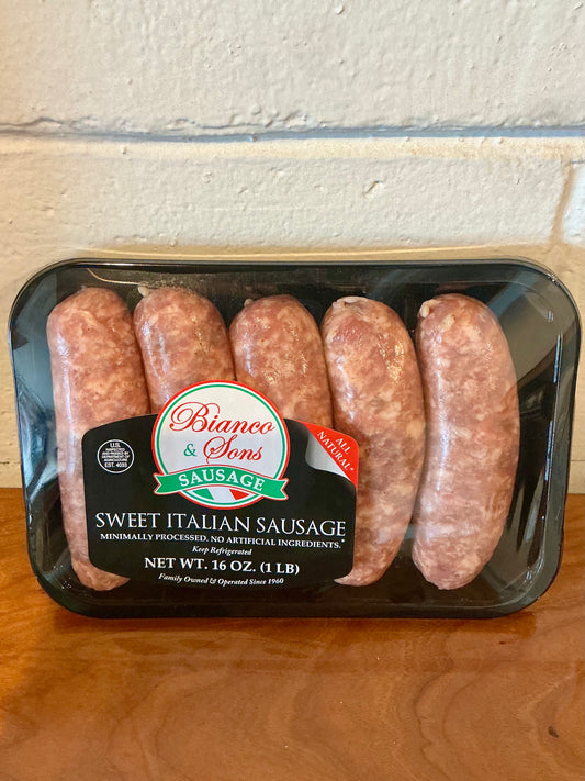 Bianco & Sons Sweet Italian Sausage