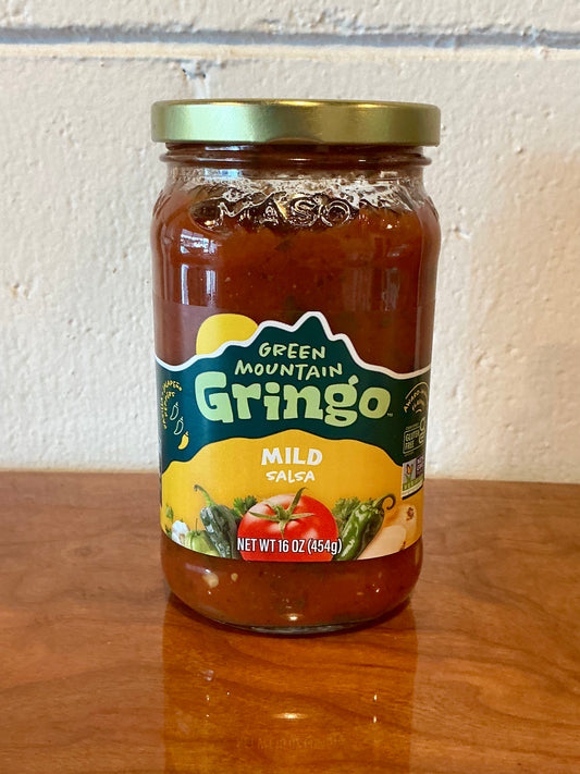 Green Mountain Gringo salsa