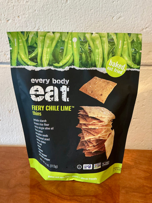 EVERY BODY EAT chile lime