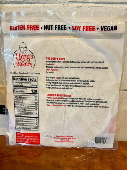 Ugly’s Bakery Sourdough Pizza Crust