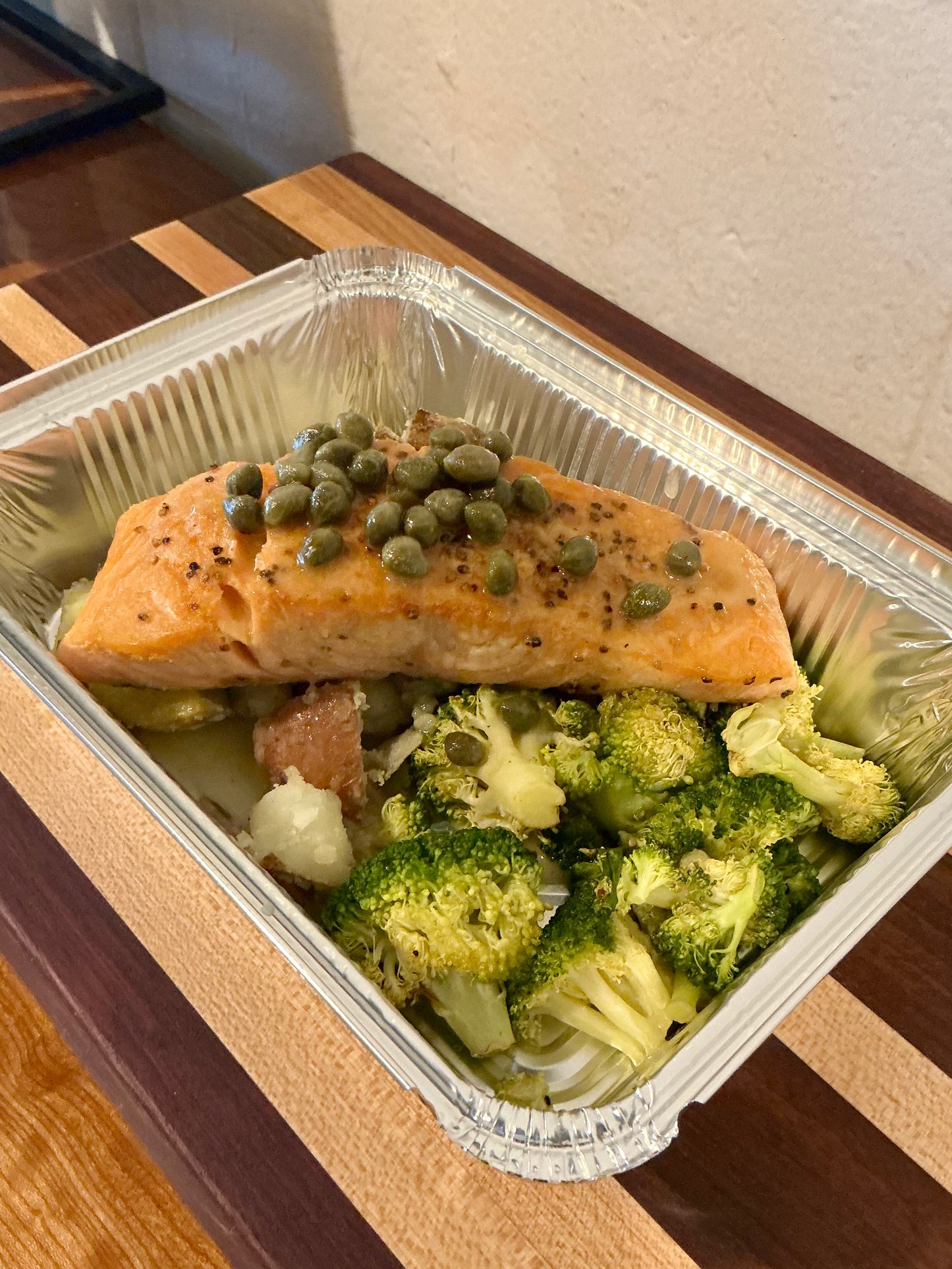 Salmon Picatta