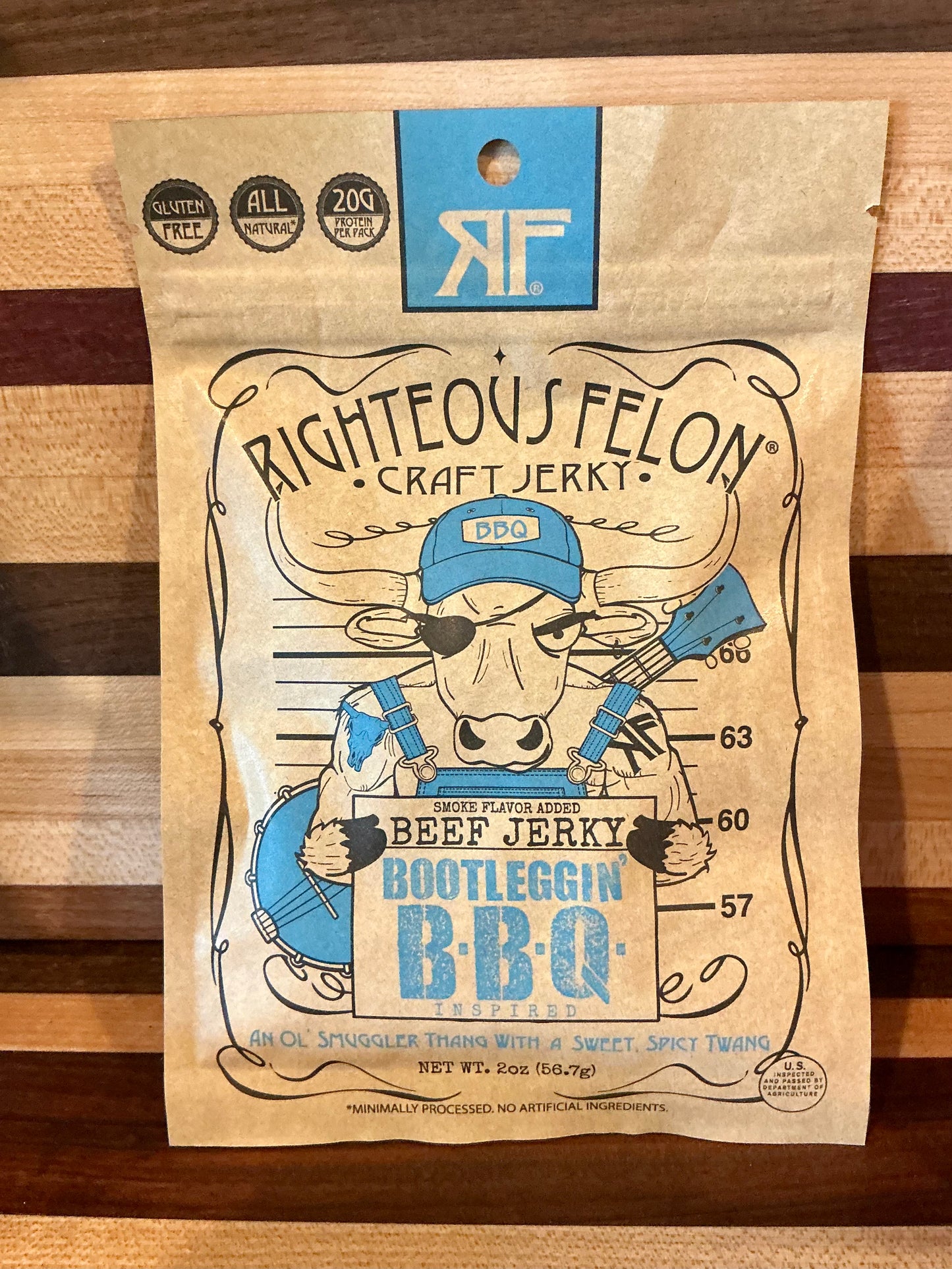 Righteous Felon Beef Jerky Bites