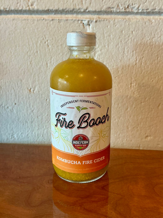 Kombucha fire cider