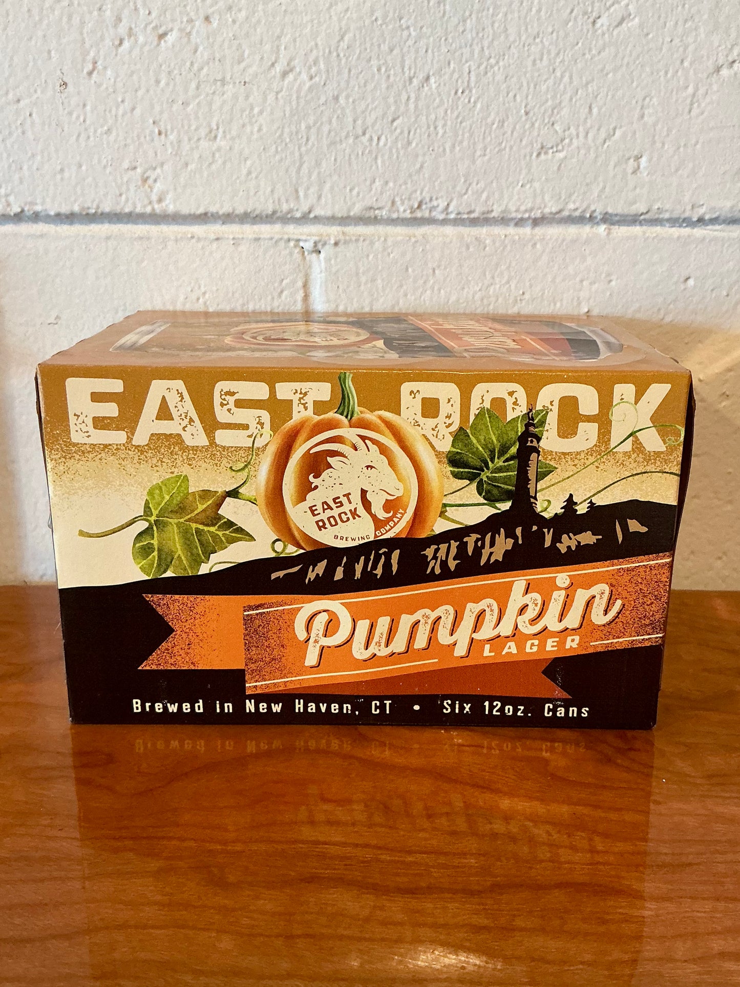 East Rock Pumpkin Lager