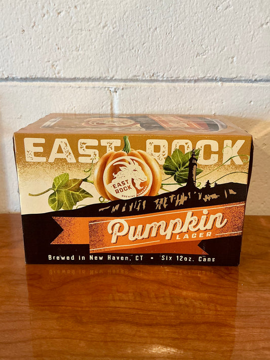 East Rock Pumpkin Lager