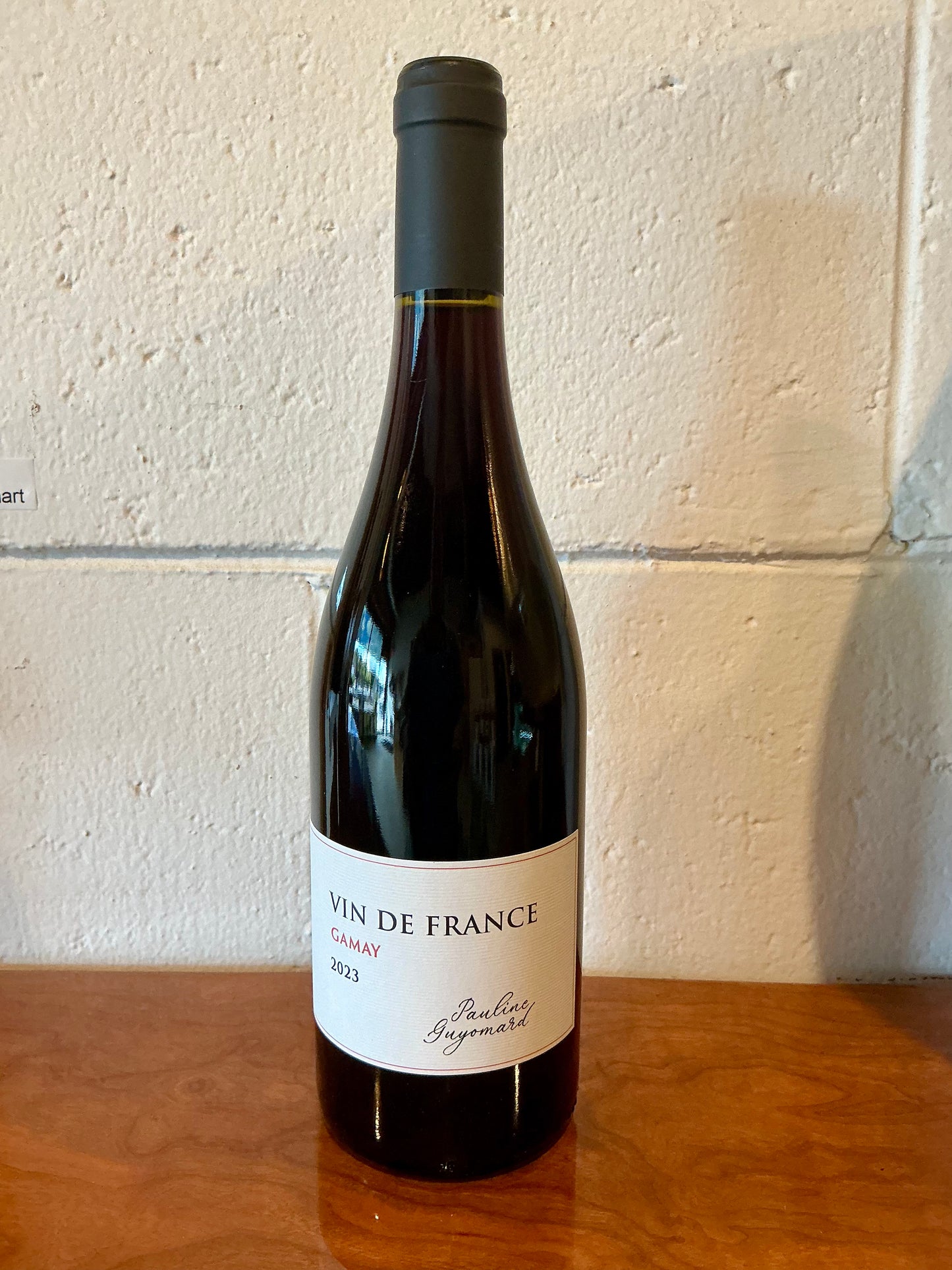 Pauline Guyomard, Gamay (2023)