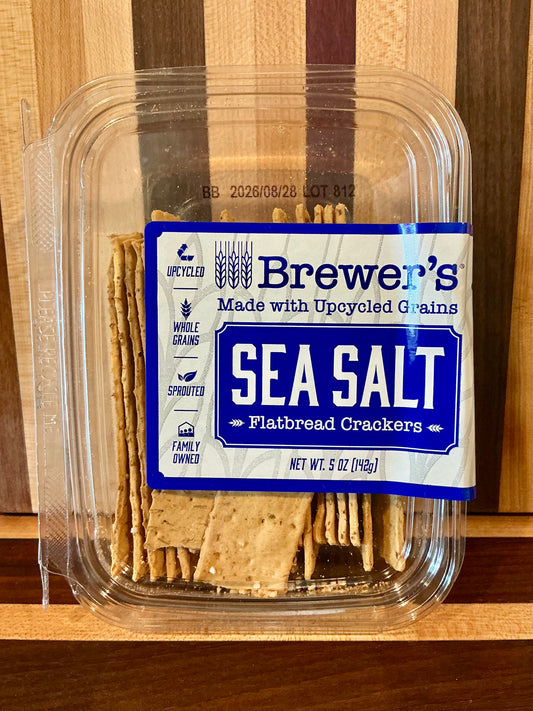 Brewers Sea Salt Flatbread crackers