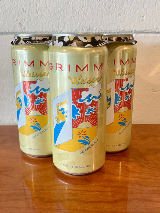 Grimm Weisser Hefeweissbier