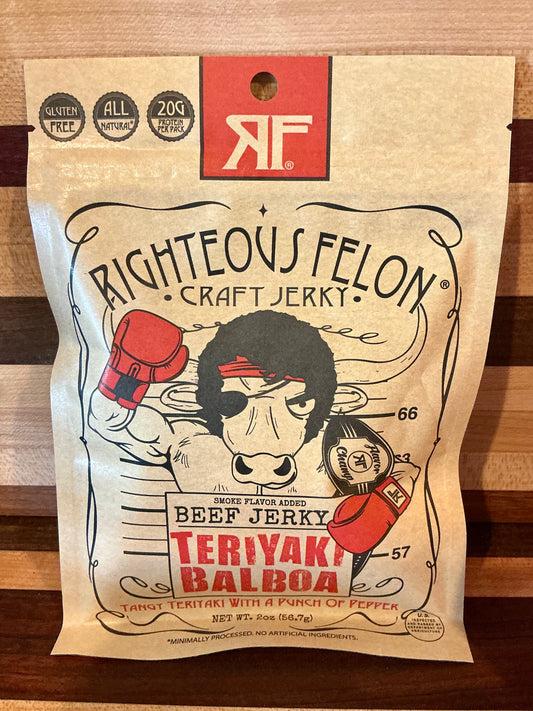 Righteous Felon Beef Jerky Bites