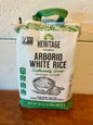 Heritage Gardens Arborio white rice