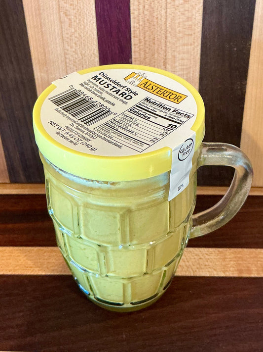 Alstertor Dusseldorf Yellow Mustard