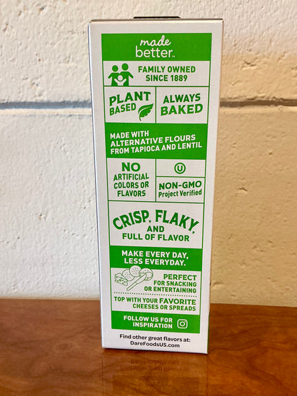Breton Gluten Free Crackers