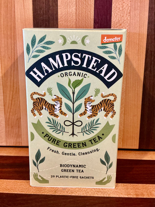 Hampstead Organic Pure Green Tea