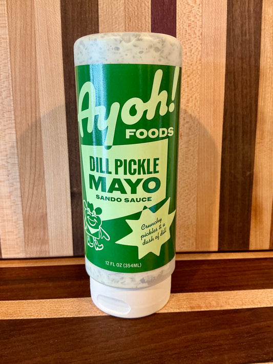 Ayoh! Dill Pickle Mayo