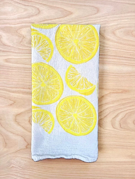 Lemon Tea Towel