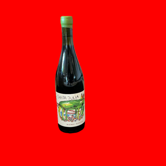 Bodega Santa Julia, Malbec El Burro Natural Maipú