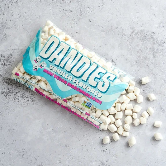Mini marshmallows
