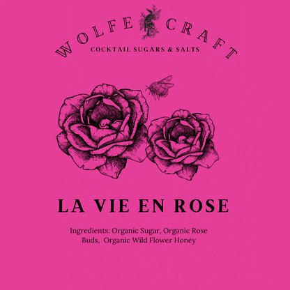 Wolfe Craft cocktail sugars and salts